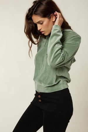 O'Neill Westport Hooded Sweatshirt-Sage Green