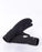 Rip Curl Flashbomb 5/3 3 Finger Gloves-Black