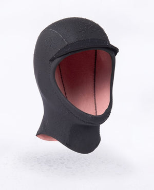 Rip Curl Heatseeker 3mm GB Hood-Black