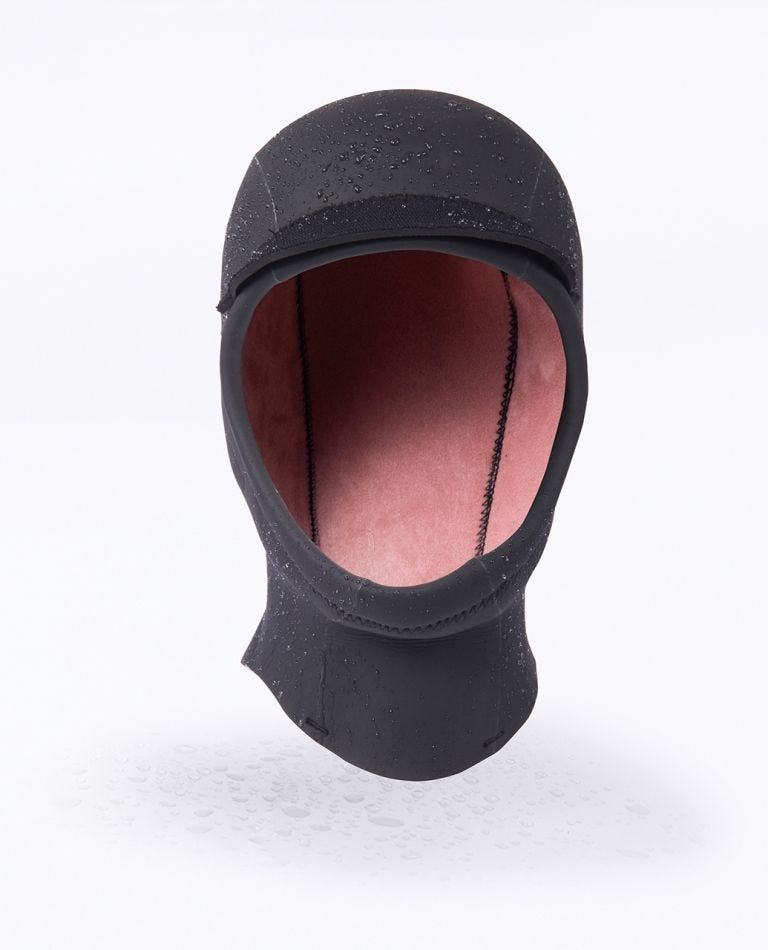Rip Curl Heatseeker 3mm GB Hood-Black