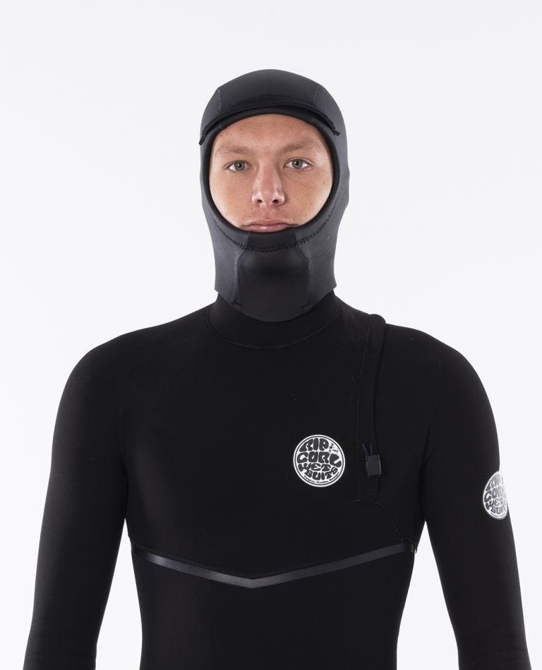 Rip Curl Heatseeker 3mm GB Hood-Black