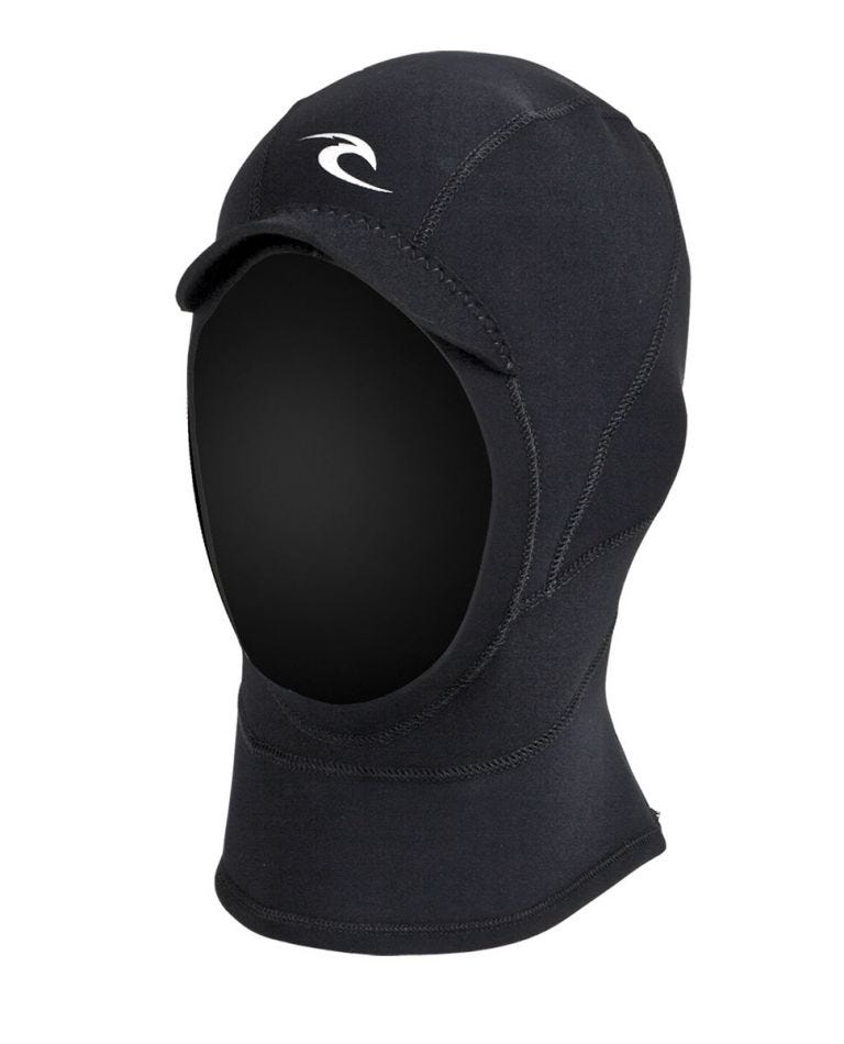 Rip Curl E-Bomb 2mm Hood Hood-Black