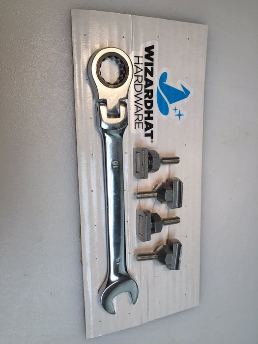 Wizardhat Universal Foil Mounting Hardware Kit