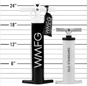 WMFG Kite 3.0T Pump-Black-Tall 24"— Alternate View