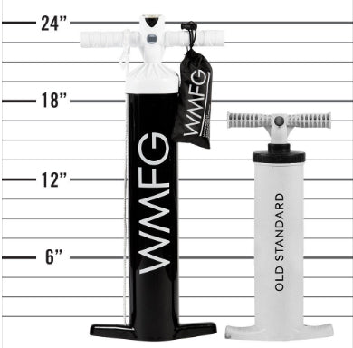 WMFG Kite 3.0T Pump-Black-Tall 24"