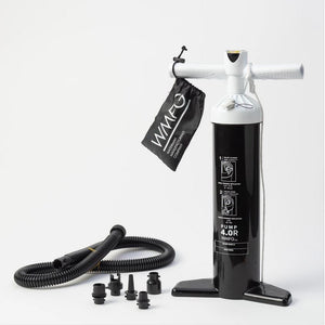 WMFG Kite 4.0R Pump-Black— Alternate View