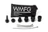 WMFG Kite 3.0T Pump-Black-Tall 24"