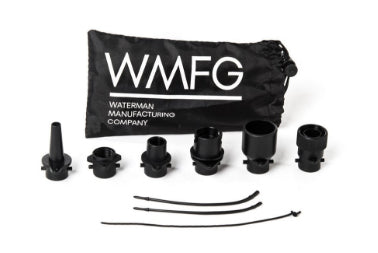 WMFG Kite 3.0T Pump-Black-Tall 24"
