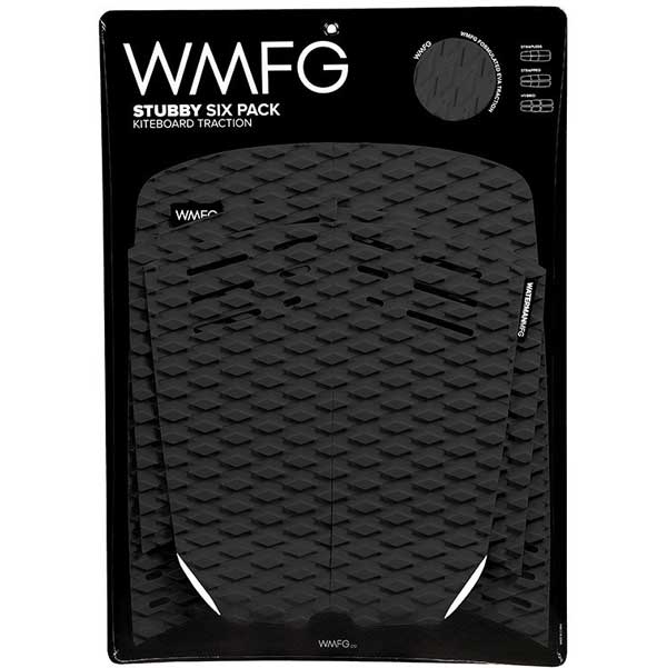 WMFG Stubby 2.0 Six Pack Traction Pad-Black