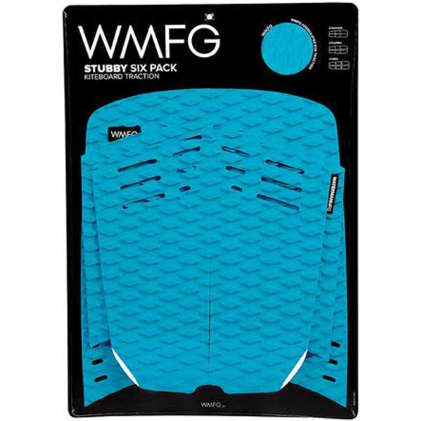 WMFG Stubby 2.0 Six Pack Traction Pad-Teal