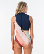 Rip Curl G-Bomb 1mm Sleeveless Springsuit-Navy
