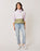 Carve Designs Rowayton Colorblock-Lavender w/Olive